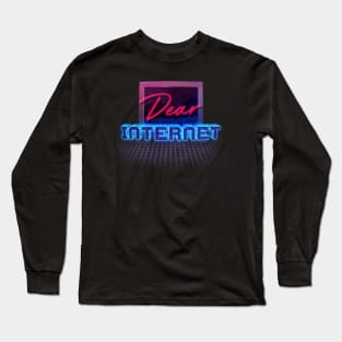 Dear Internet - Transparent Long Sleeve T-Shirt